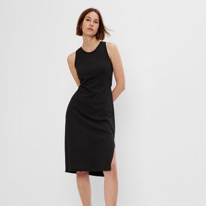 BNWT GAP Tie-Back Midi Dress